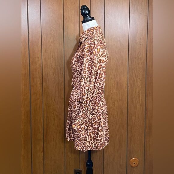 Zimmermann Resistance Safari Shirt Dress size 1/us size 6 - Picture 2 of 10